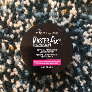 NEW maybelline loose powder